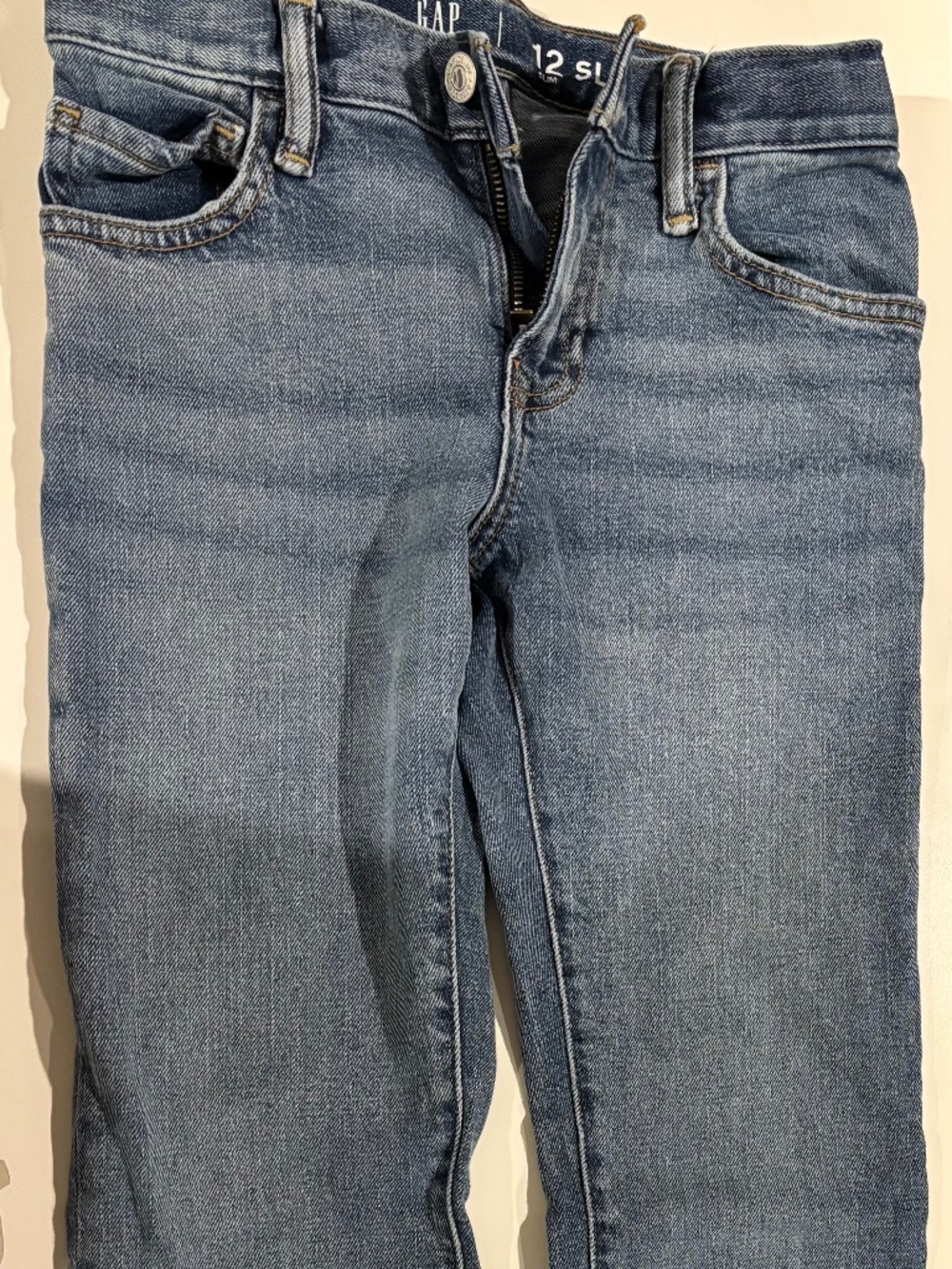 Girls Gap Slim Jeans
